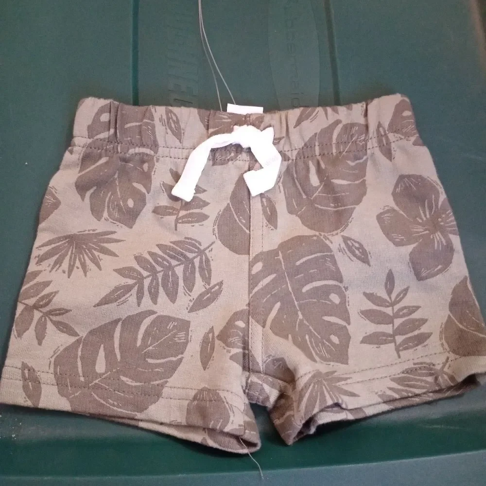 Carter's 3-month shorts NWOT (Chi037)
